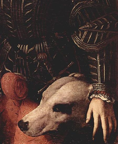 Angelo Bronzino Portrat des Guidobaldo II Sweden oil painting art